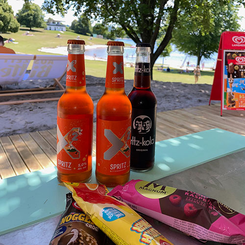 Beachbar quadrat